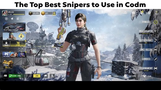 It's a new season in codm, so these are the best snipers you can use in codm. #codm #codmobile #codmtips #codmcommunity #callofdutymobile