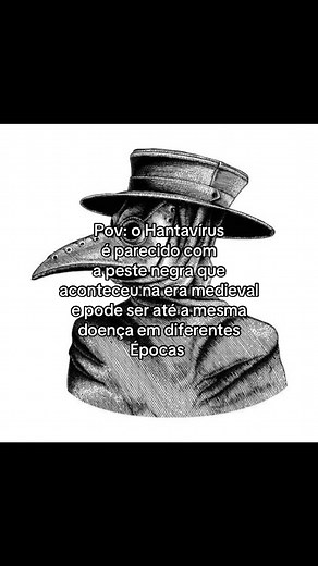 Hantavírus é parecido com a Peste Negra? Entenda sem alarmismo