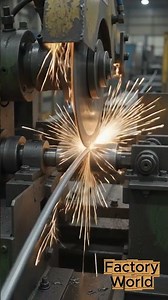 The exact process of industrial screw manufacturing explained #factory #manufacturing #factoryworks