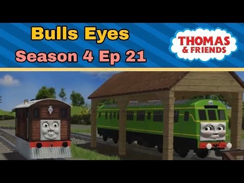 Bulls Eyes | Thomas & Friends Episode Remake | Season 4 UK