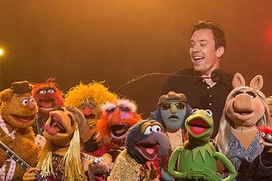 Jimmy Fallon's Sweet Song with The Muppets Marked a Late Night Milestone