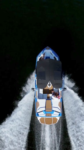 1.3K views · 35 reactions | A remarkable wake boat that serves as an exceptional platform for pushing your skills to new heights, the S23 is ready to bring you and your loved ones into a new era of style and performance.  Learn more about this boat at the link in bio. #Nautique100 | Nautique Boats | Facebook