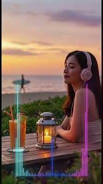 Sunset Bossa Nova at the Seaside Café – Relaxing Female Vocals & Ocean View カフェBGM×女性ボーカル #music