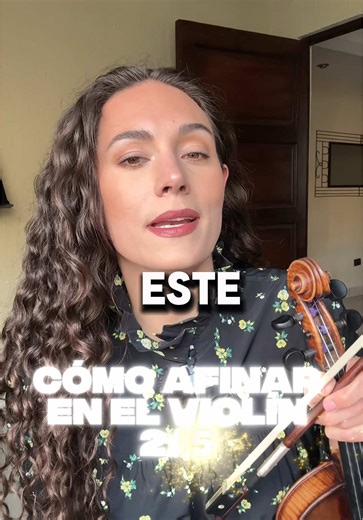 Cómo Afinar en el Violín: El Movimiento Correcto de los Dedos