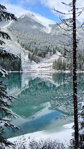 Explore Canada's Winter Wonders in Banff National Park