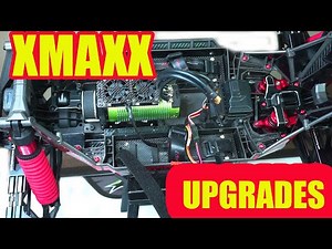 Traxxas Xmaxx 8s Upgrades Steering Camber Links Vitavon Bell Crank Install (BELT DRIVE Quick Guide)