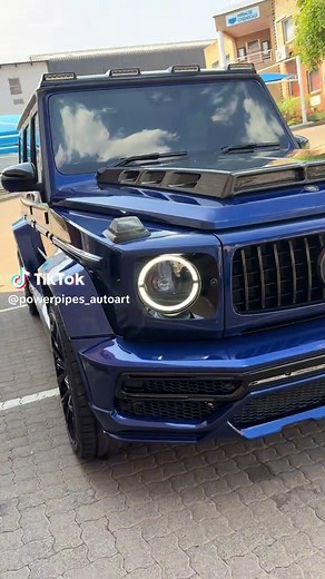 Mercedes Benz G63 Lumma: PP AutoART Upgraded Performance and Styling
