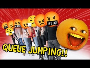 Budging in Line for FREE STUFF! | Queue Jumping