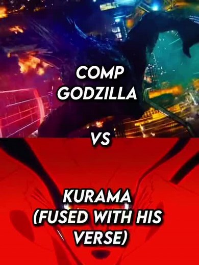 #Composite Godzilla vs Kurama