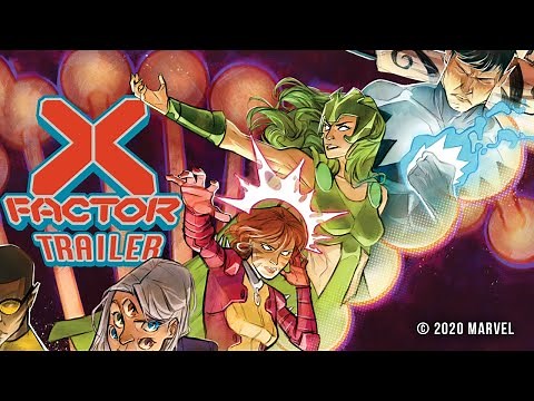 X-FACTOR #1 Trailer | Marvel Comics