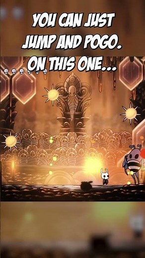 Hollow Knight Pantheon Boss Fights - Hive Knight #shorts #hollowknight