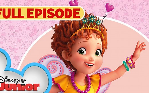 高分儿童英文动画《漂亮的南希Fancy Nancy》共105集动画+绘本pdf+音频