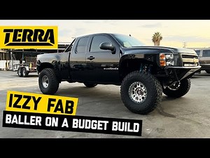 CHEVY Prerunner on Leaf Springs! Izzy Fab Shop Truck | BUILT TO DESTROY
