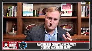 13K views · 92 reactions | "If it’s a significant hamstring injury, Christian McCaffrey could be out 3-6 weeks.” Sports Doc Matt on when we can expect to see CMC back on the field. | NFL on FOX | Facebook