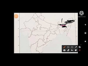 Class 9 Climate Map work of areas receive rainfall over 400cm and less than 20cm. SST Vali Class