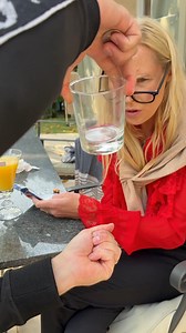 80K views · 898 reactions | Coin through glass #Revealed藍 #magic #magictrick | Julien Magic | Facebook