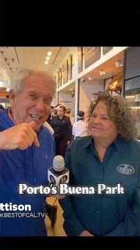 Porto’s Bakery Buena Park BestofCa Food Minute #buenapark #portos #bakery