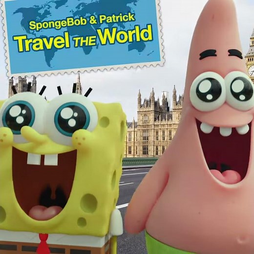 SpongeBob and Patrick Travel the World - UK | Paramount Pictures International