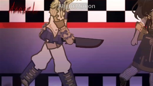 - ALIBI MEME - [C.C AFTON   CASSIDY] || GOLDEN DUO || FNAF || _AzazeL_