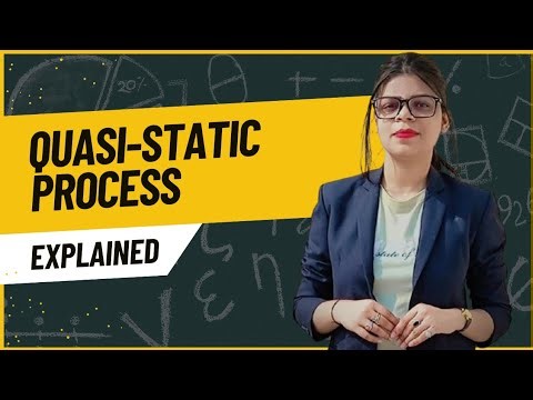 Quasi-static process...All you need to know