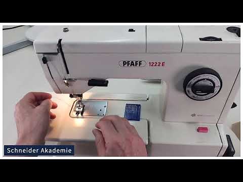 Sewing machine settings for beginners and professionals – the right thread tension
