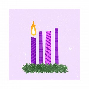 4.5K views · 84 reactions | First Sunday of Advent  Lord God, let your blessing come upon us as we light the candles of this wreath. May the wreath and its light be a sign of Christ’s promise to bring us salvation. May he come quickly and not delay. We ask this through Christ our Lord. Amen. | Diocese of Austin | Facebook