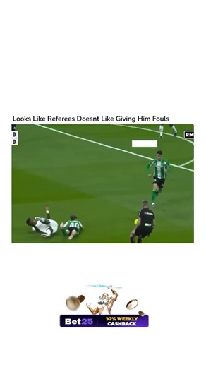 Faraz on Instagram: "Watch this insane compilation of moments where vini gets absolutely hacked down but the ref just waves play on like nothing happened! The former Real Madrid magician is weaving through defenders, drawing fouls left and right, yet somehow no whistle blows. It’s frustrating to see such skillful play go unrewarded because of overlooked challenges. You can tell he’s one of the most fouled players in La Liga, but the officials seem blind to it half the time. Pure class on the bal