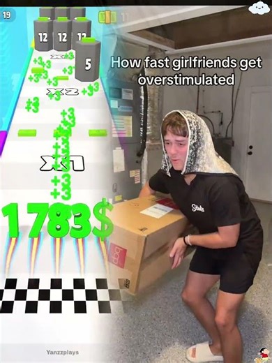 They get overstimulated so fast 😂 #skit #comedy #thetrevorabney