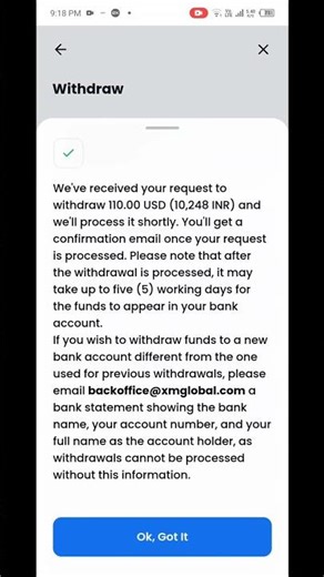 XM broker live withdrawal proof easy and fast withdrawal 🚀❤️