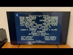 The Simpsons end credits 1993