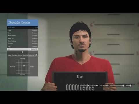 Perfect GTA Character face