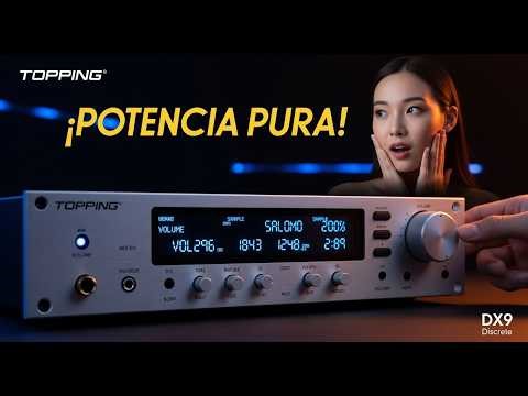Topping DX9 Discreet Innovation and Power in Hi-Fi Audio