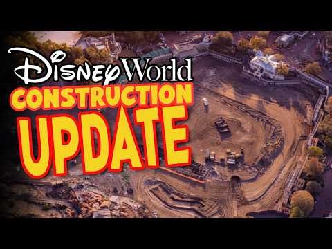 Walt Disney World Construction Update | Encanto Goes Vertical & More