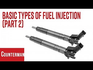 Basic Types of Fuel Injection (Part 2)