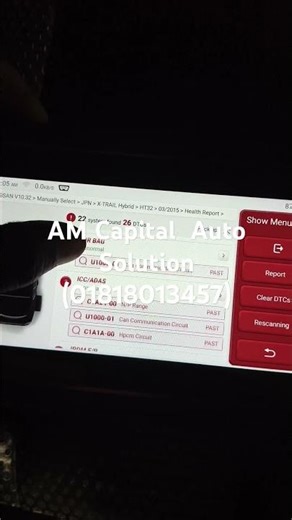 Nissan hybrid C1A04,U1000,B2426,P0B37,P0A0a,P3184,P317F,U0100,P0B37,C118c,C1130,HV system warm up,