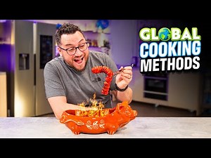 World Cooking Methods we’ve NEVER seen before