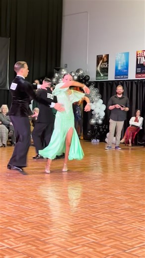 The elegance at Pacific Ballroom DanceSport Challenge was out of the ordinary.🖤🤍 #pacificballrooomdancesportchallenge #dancesportlife #ballroomdance #dancesport | Pacific Ballroom Dance