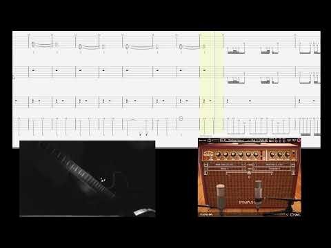 Guitar Track Session (Kuassa Vermillion) (Guitar Pro 8) (Guild Jersey 12 String Starfire)