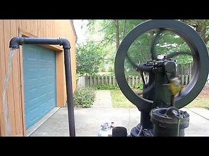 Big Rider hot air engine from 1881-82