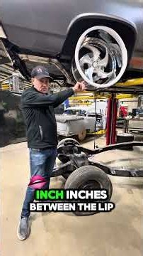 Wheel Backspacing Tips