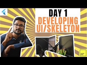 Sketching Wireframe, UI for Flutter App | #Day1 of Flutter App in 7 Days
