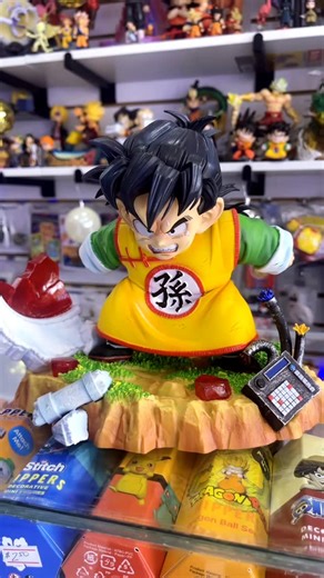Multiverso de Juguetes on Instagram: "Su poder de pelea es de 1307 🗣️🗣️ Diorama Gohan niño despues de salir de la nave de Raditz Contactanos al 0992258692 #gohan #dbz #dragonball #figura #coleccion"
