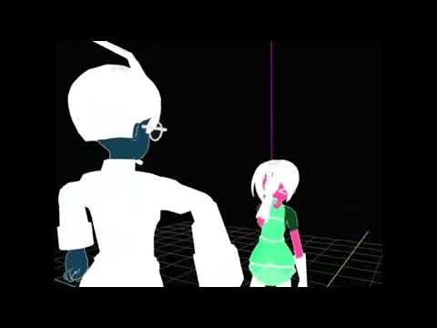 [MMD] dib look an alien! (meme) in Negative Pitch