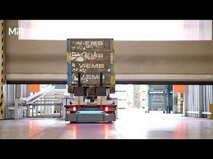 MiR Robots Taking Elevators and Navigating Doors