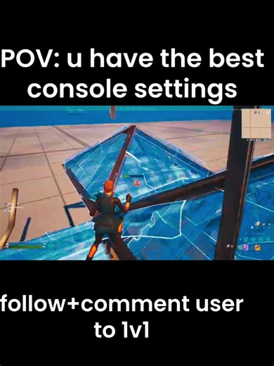 Best Console Settings for Fortnite