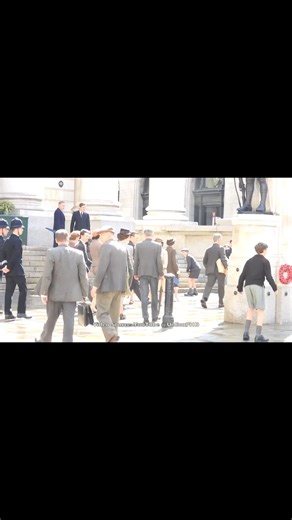 Narnia: The Magician’s Nephew Behind the Scenes at Bank Station Set (Jadis and Digory Ride Strawberry Through London!) An iconic moment brought to life! 🐎 Watch as Jadis causes chaos in 1950s London on the back of Strawberry. The scale of this scene from the Bank Station filming looks absolutely epic. We can't wait to see this magic on the big screen! Footage captured and shared by incredible fans like NarnianSource, unboxphd, and feebzaquarius Are you excited to see this legendary sequence in 