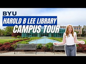 BYU Campus Tour! | Harold B Lee Library