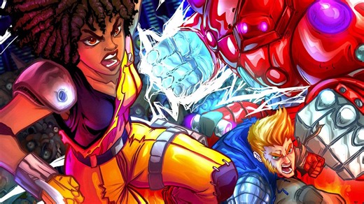 Neo Geo Beat 'Em Up 'Vengeance Hunters' Brings The Fight To Switch Next Week