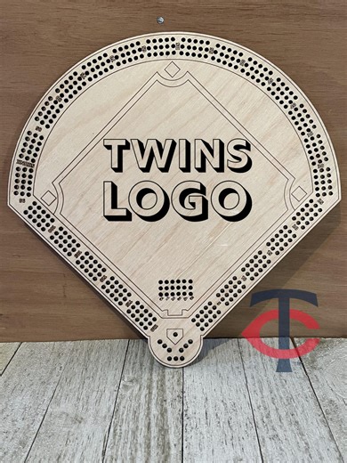 Minnesota Baseball Cribbage Board – Twins Gift, Custom Engraved Wooden Crib Board, Baseball Game Night Set, Twins - Etsy