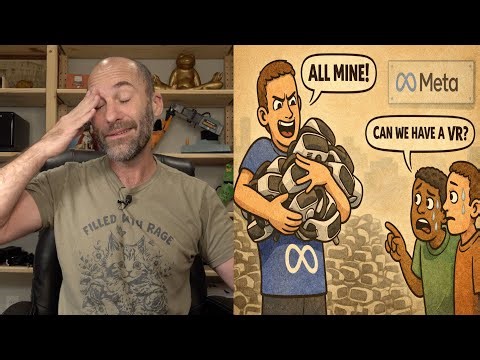 Meta Restricting Horizon OS for Third Parties - Zuckerberg Keeps Going in Circles